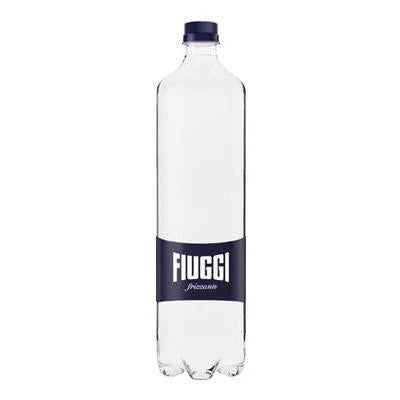 FIUGGI MINERAL WATER LT 1 SPARKLING X 6