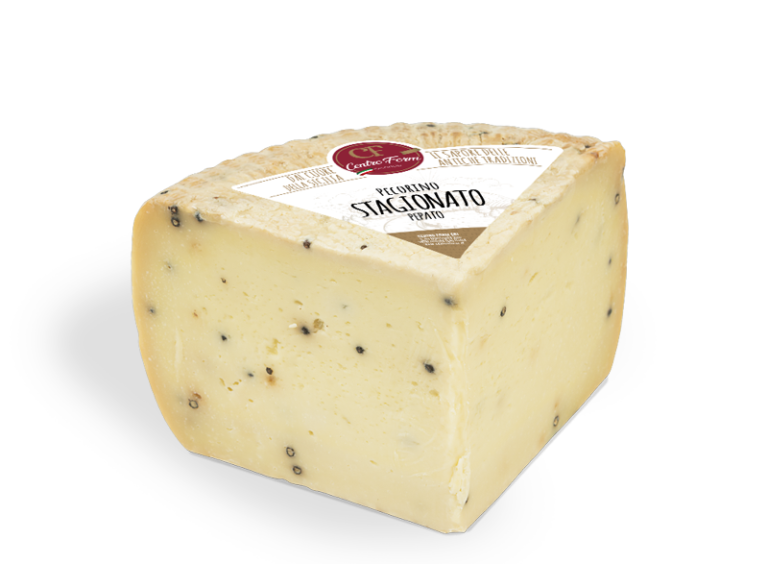 CENTROFORM PECORINO MATURED PEPATO 3KG