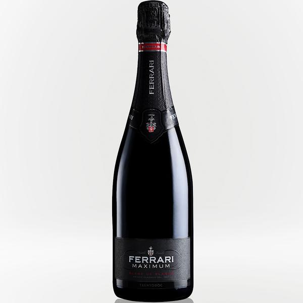 FERRARI MAXIMUM BLANC DE BLANCS TRENTO DOC NV 75CL