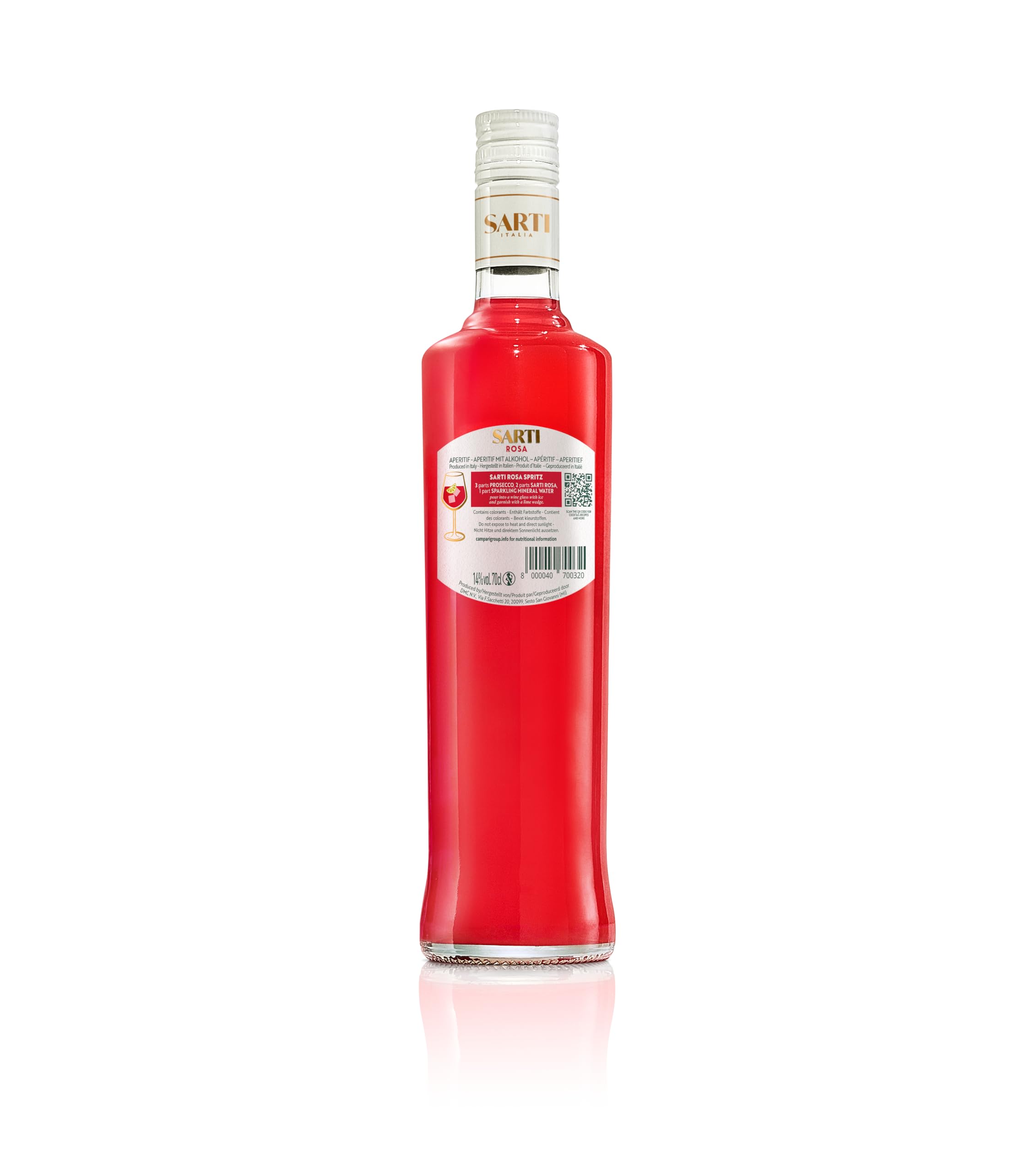 Sarti Rosa Aperitif : 14% 70cl