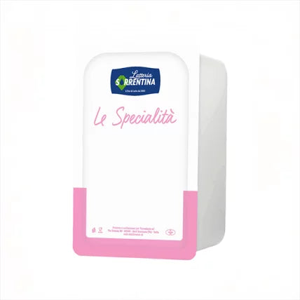 Latteria Sorrentina stracciatella cheese, 4 x 500 g rectangular package