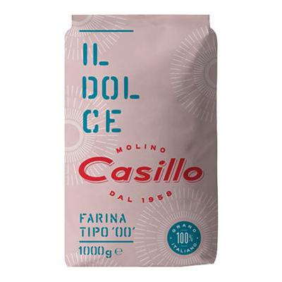 CASILLO BAKING FLOUR KG 1 FOR PASTRIES SELEZIONE X 10