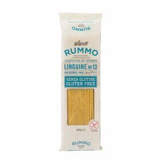 RUMMO PASTA GR 400 GLUTEN FREE LINGUINE N 13 X 12