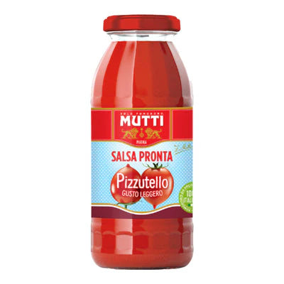 MUTTI PIZZA TOMATO SAUCE GR 300 PIZZUTELLO X 12