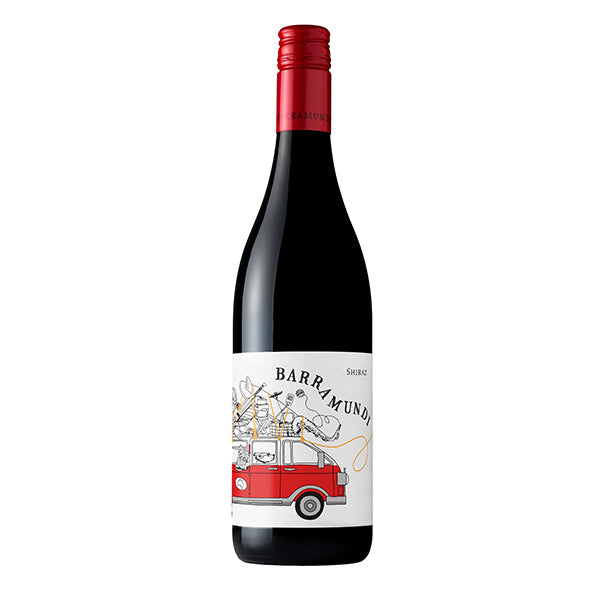 BARRAMUNDI AUSTRALIAN SHIRAZ (6X75CL)