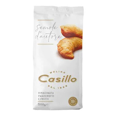 CASILLO SEMOLINA FLOUR GR 500 PANZEROTTI AND FRITTELLE X 10