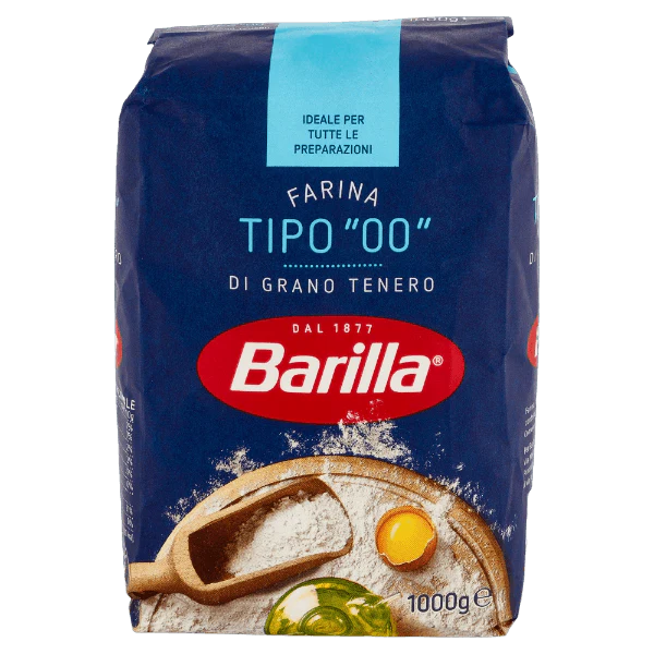 BARILLA FLOUR KG 1 TYPE 00 X 10
