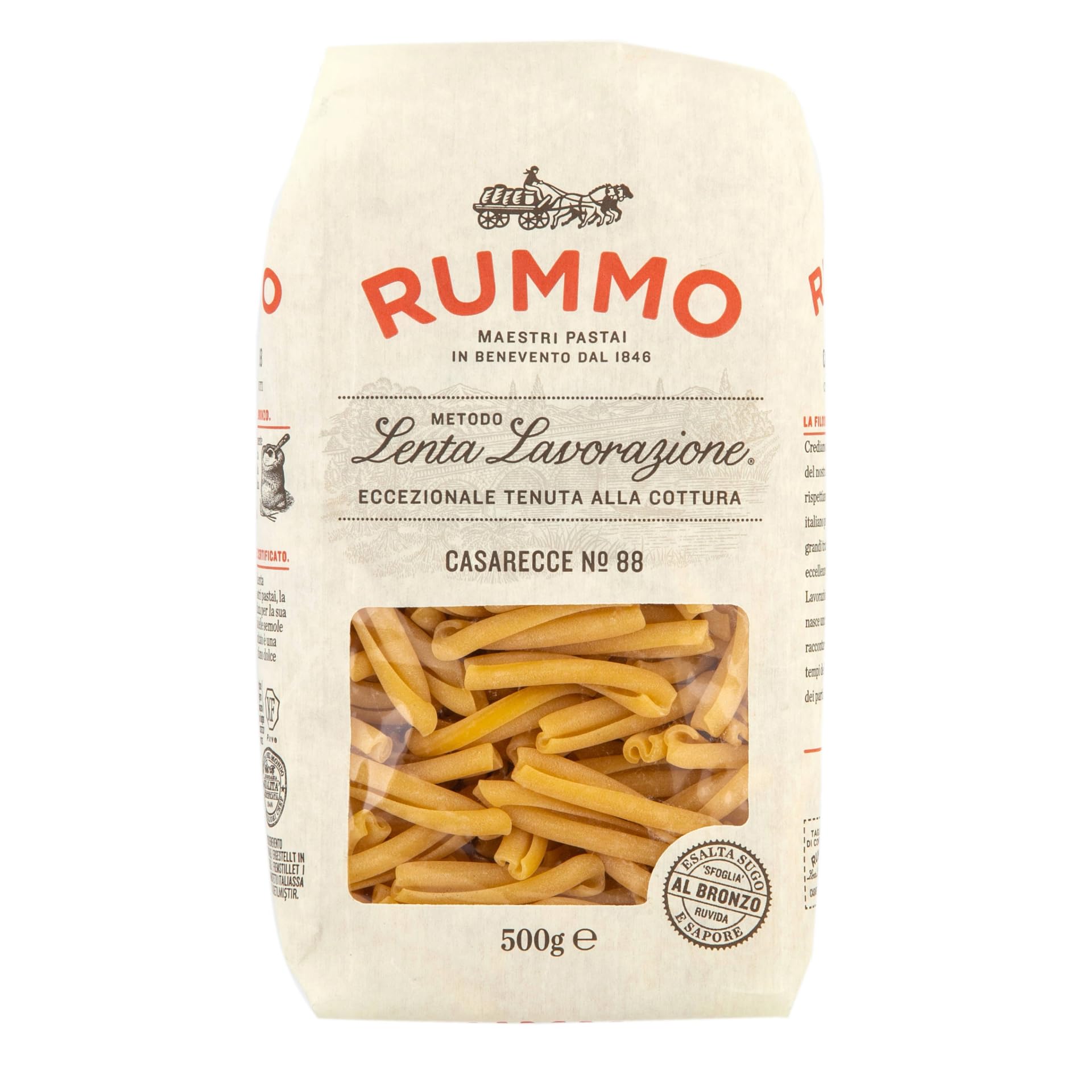 RUMMO PASTA GR 500 CASERECCE N 88 X 16