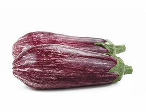 AUBERGINE STRIPED