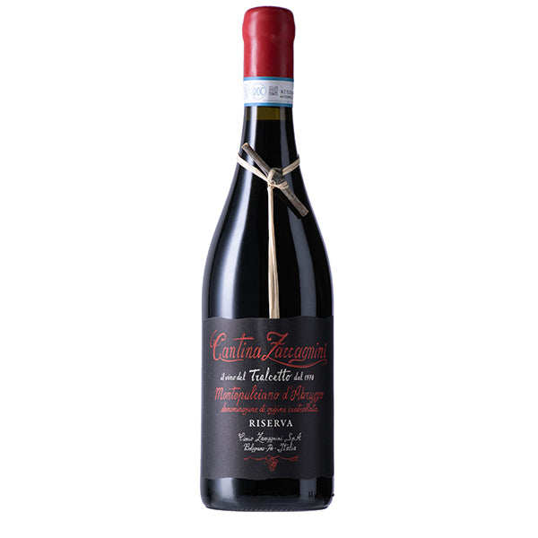 MONTEPULCIANO D’ABRUZZO DOC RISERVA 2021 (6X75CL)