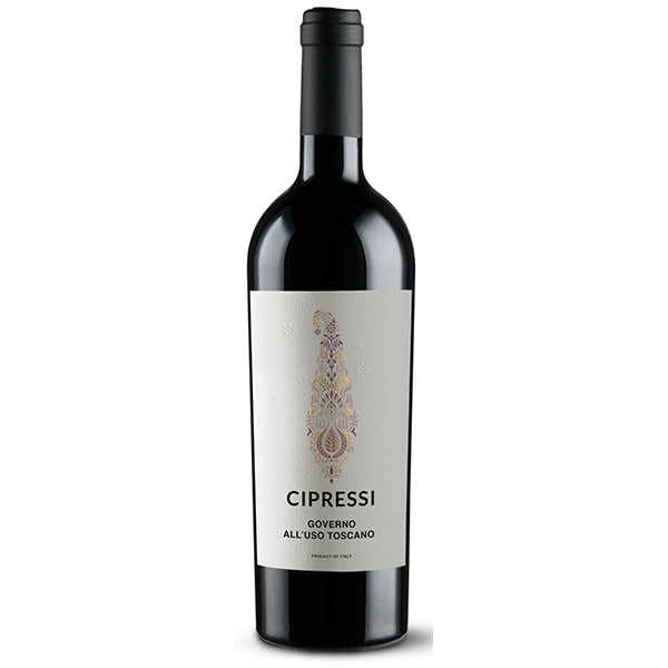 CIPRESSI GOVERNO USO TOSCANO IGT ROSSO 13.50% (6X75CL)
