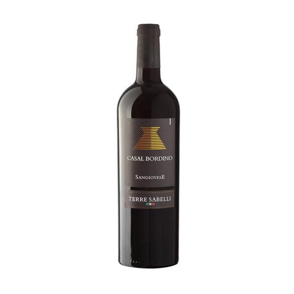 SANGIOVESE TERRE SABELLI TERRE DI CHIETI (VEGAN) (6X75CL)