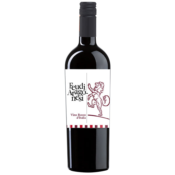 FEUDI ARAGONESI VINO ROSSO D'ITALIA (6X75CL)