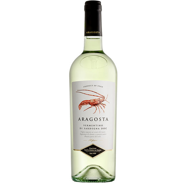 ARAGOSTA VERMENTINO DI SARDEGNA DOC (6X75CL)