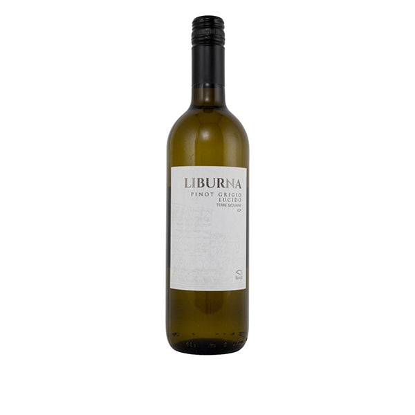 LIBRUNA PINOT GRIGIO LUCIDO IGP TERRE SICILIANE (6X75CL)