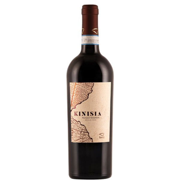 KINISIA ROSSO RISERVA IGP TERRE SICILIANE 14.0% (6X75CL)