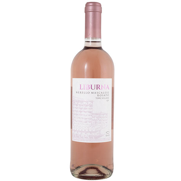 LIBURNA ROSATO NERELLO MASCALESE IGP TERRE SICILIANE (6X75CL)