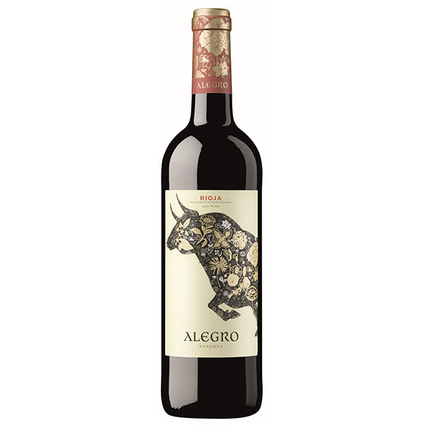 ALEGRO RIOJA RESERVA 2018 13% (6X75CL)