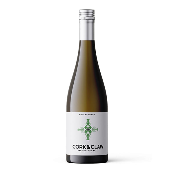 CORK & CLAW SAUVIGNON BLANC 12.5% (6X75CL)