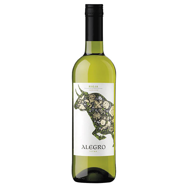 ALEGRO RIOJA VIURA BLANCO 2024 12.5% (6X75CL)