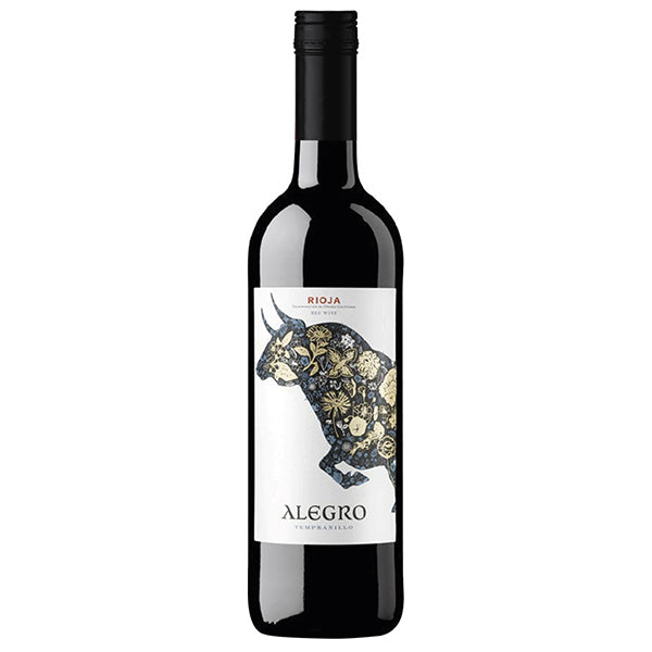 ALEGRO RIOJA TEMPRANILLO 2024 13% (6X75CL)