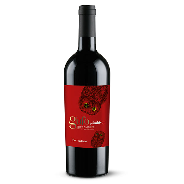 GUFO PRIMITIVO IGT TERRE D'ABRUZZO (6X75CL)