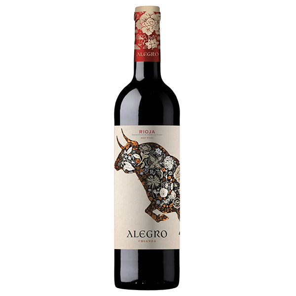 ALEGRO RIOJA CRIANZA 2022 13% (6X75CL)