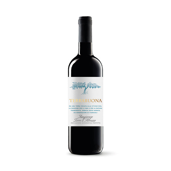 TERRABUONA SANGIOVESE TERRE D'ABRUZZO IGP 12.50% (6X75CL)