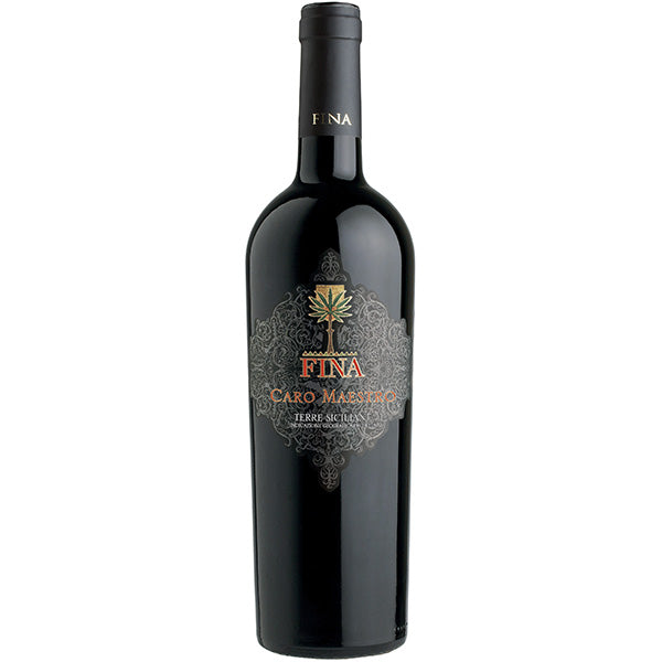 CARO MAESTRO ROSSO IGP TERRE SICILIANE (6X75CL)