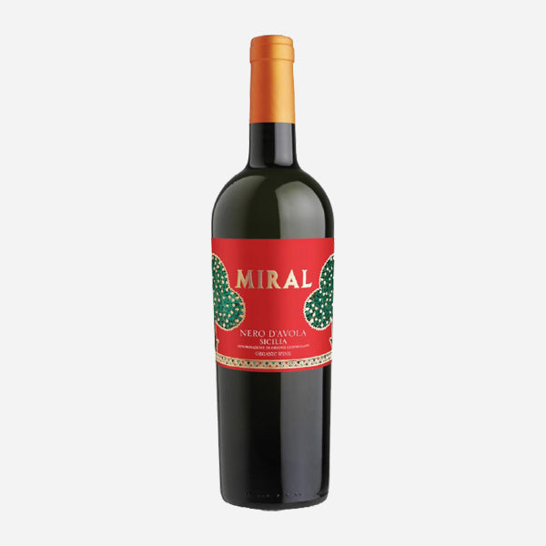 MIRAL NERO D'AVOLA SICILIA (6X75CL)