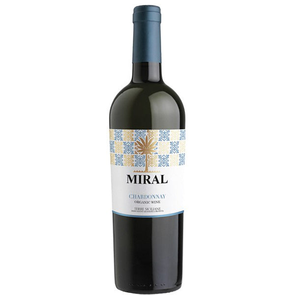 MIRAL CHARDONNAY IGP TERRE SICILIANE ORGANIC (6X75CL)