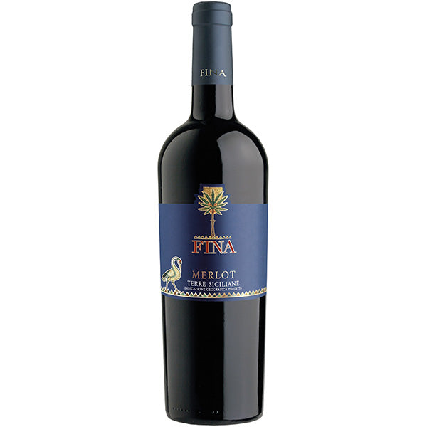 FINA MERLOT TERRE SICILIANE IGP 14% (6X75CL)