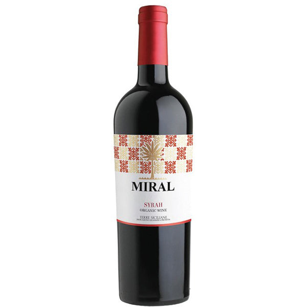 MIRAL SYRAH ORGANIC TERRE SICILIANE (6X75CL)