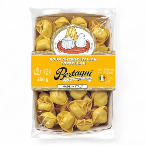 BERTAGNI FRESH FOUR CHEESE TORTELLONI 6X 250GR