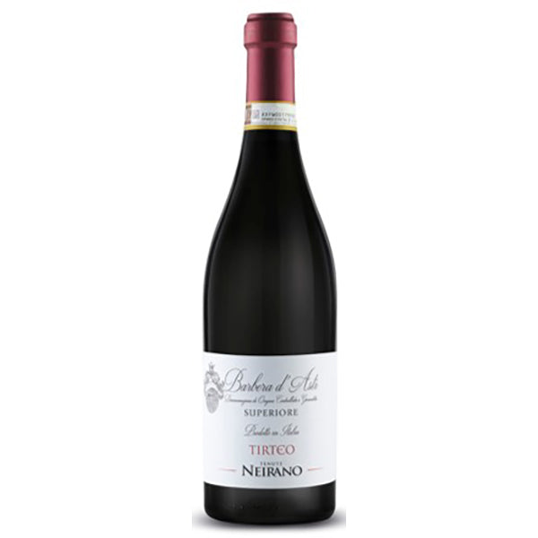 BARBERA D'ASTI DOCG SUPERIORE TIRTEO (6X75CL)
