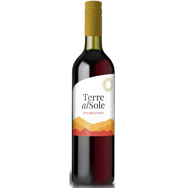 TERRE AL SOLE PRIMITIVO SALENTO IGT (6X75CL)