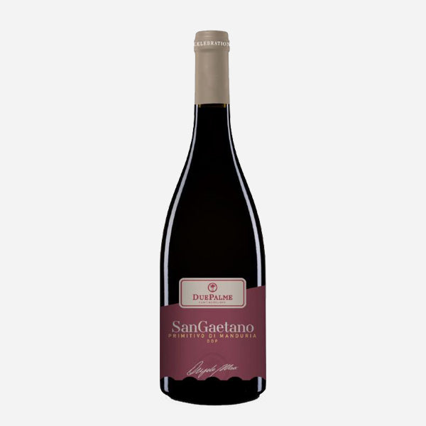 SAN GAETANO PRIMITIVO DI MANDURIA DOP (6X75CL)