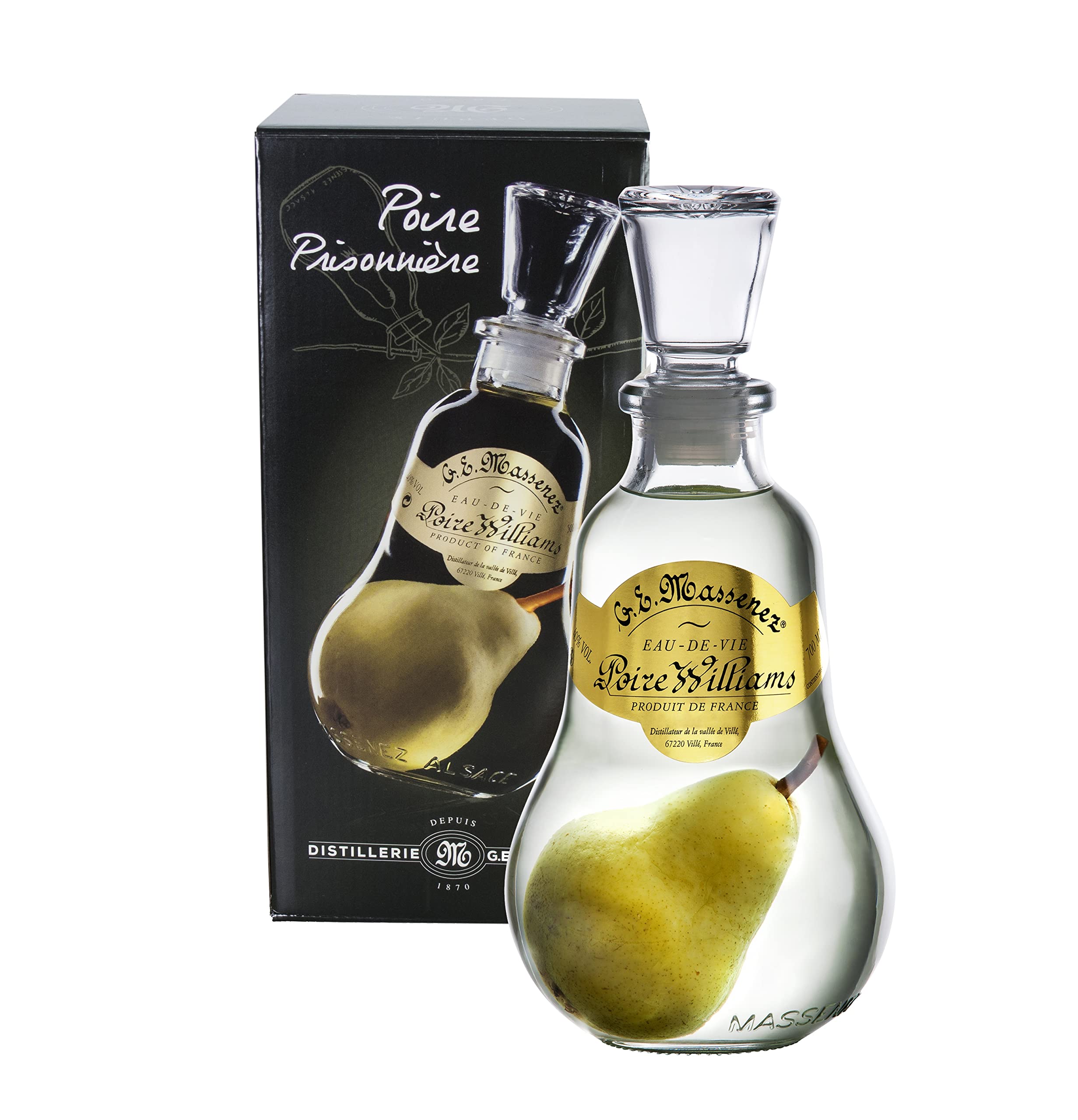 Pear Liqueur - Fruit Jar 30.0% 6x30cl