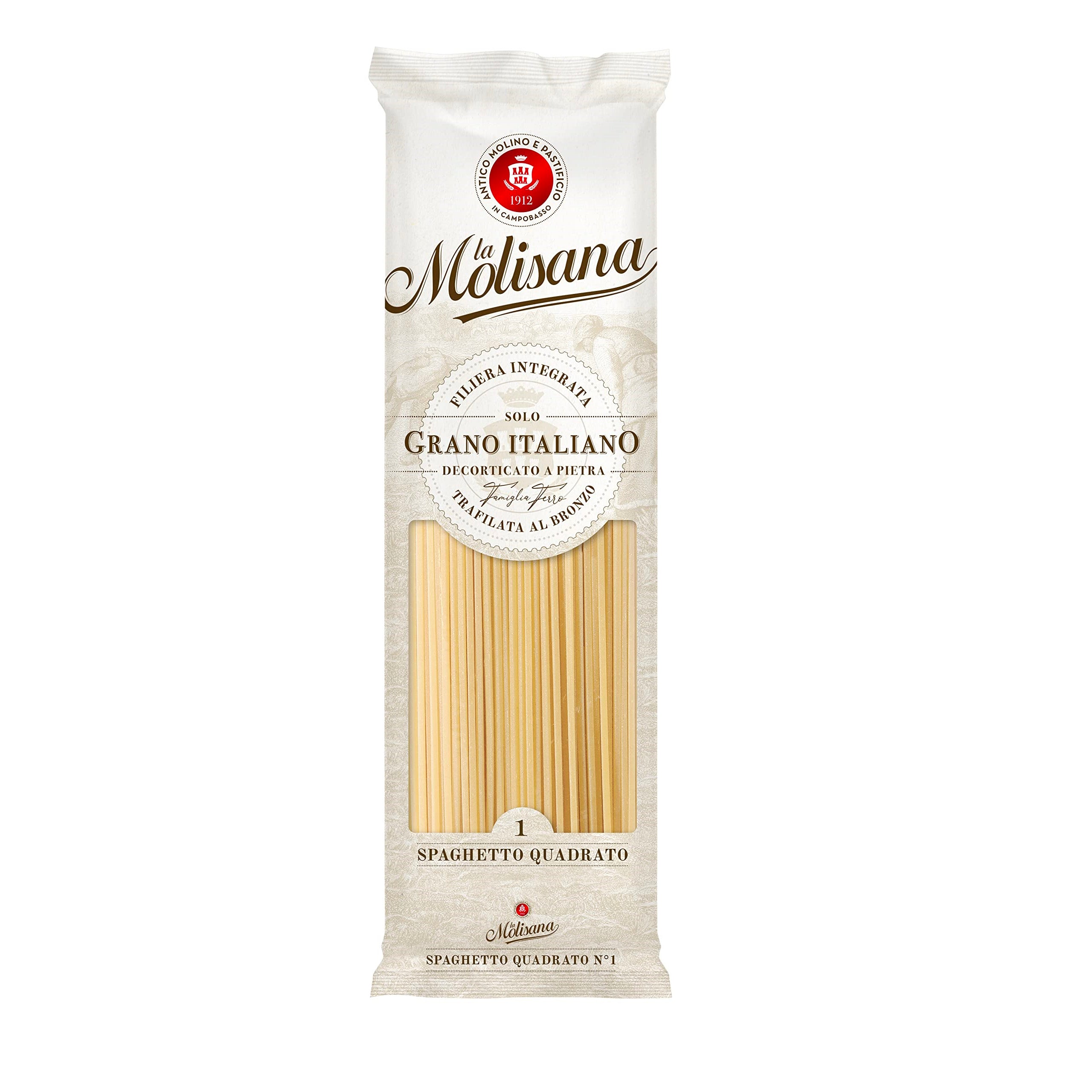 LA MOLISANA SPAGHETTO QUADRATO NO1 24 X 500G