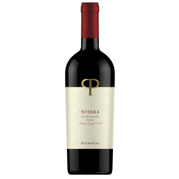 NTERRA NEGROAMARO IGP PUGLIA PIETRA PURA (6X75CL)