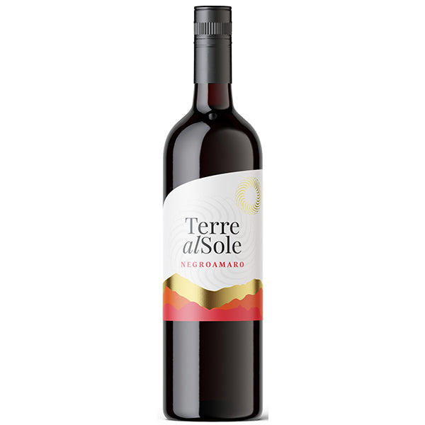 TERRE AL SOLE NEGROAMARO IGP SALENTO (6X75CL)
