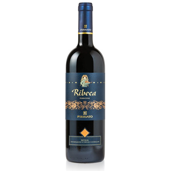 RIBECA NERO D'AVOLA PERRICONE SICILIA DOC (6X75CL)