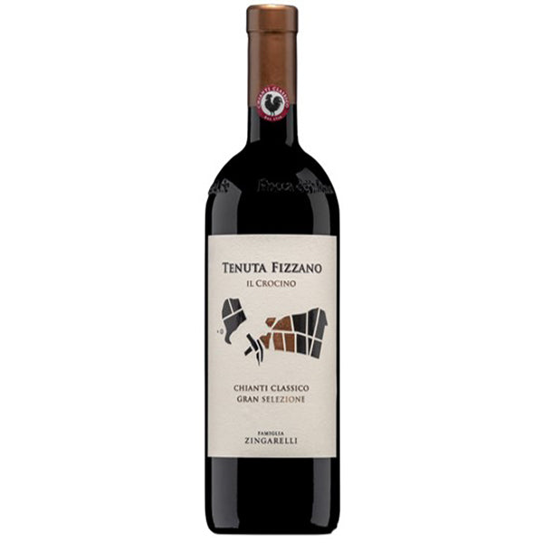 TENUTA DI FIZZANO GRAN SELEZIONE CHIANTI CLASSICO DOCG "IL CROCINO" (6X75CL)