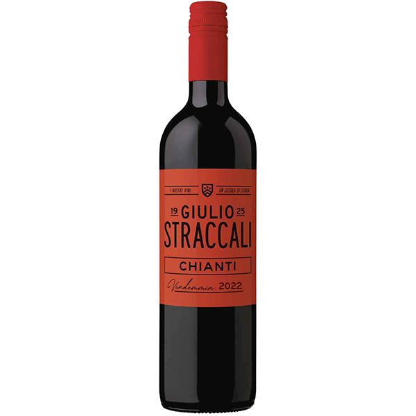 CHIANTI DOCG GIULIO STRACCALI (SCREW CAP) (6X75CL)