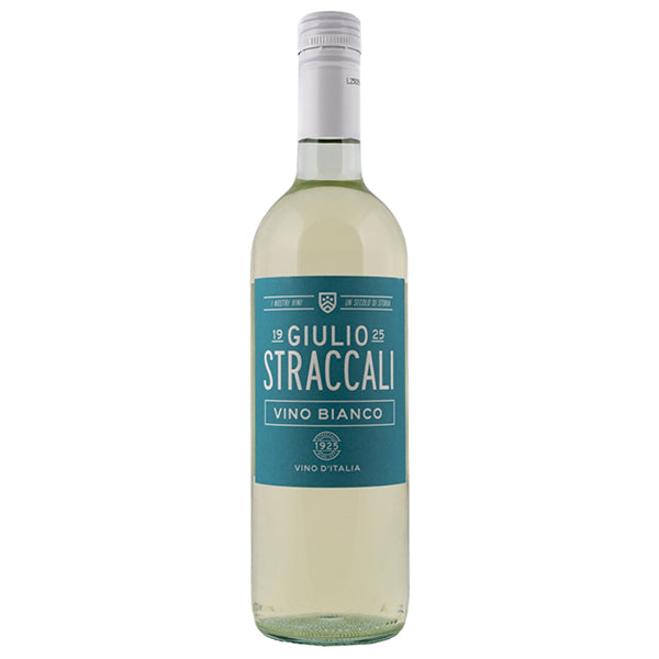 GIULIO STRACCALI VINO BIANCO ITALIA (6X75CL)