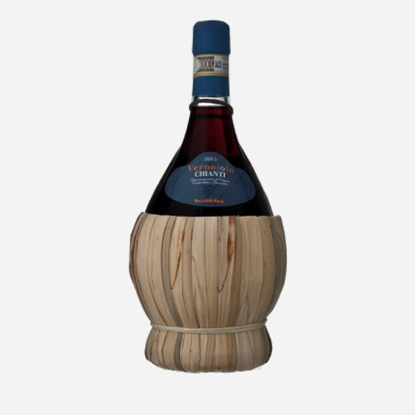 CHIANTI FLASK DOCG VERNAIOLO (12X75CL)