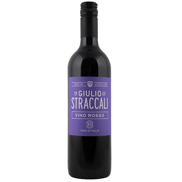 GIULIO STRACCALI VINO ROSSO ITALIA (6X75CL)