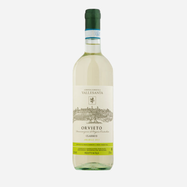 VALLESANTA ORVIETO DOC AMABILE (6X75CL)