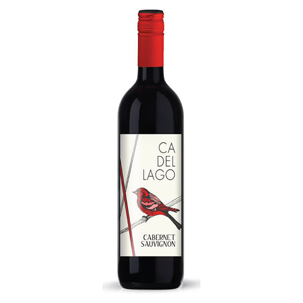 CA' DEL LAGO CABERNET SAUVIGNON ITALIA (6X75CL)