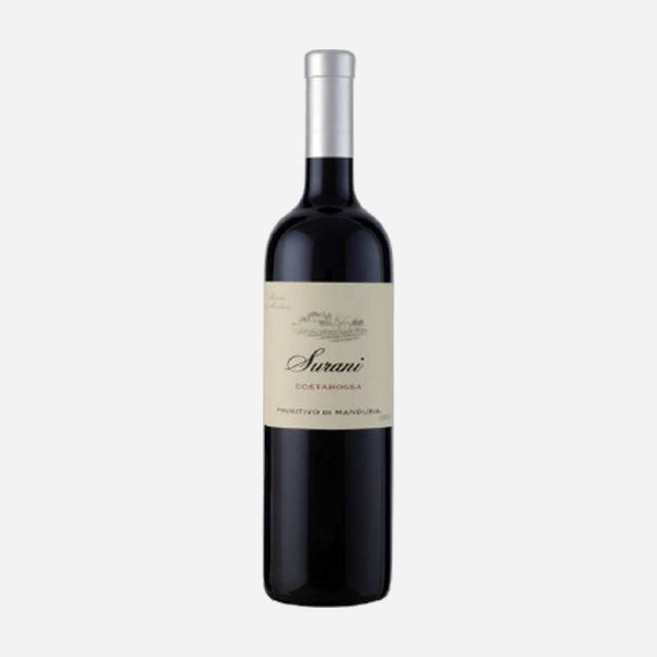 PRIMITIVO DI MANDURIA DOC COSTAROSSA SURANI (6X75CL)